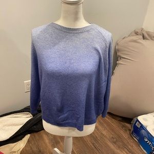super cute ombré sweater